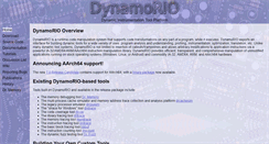 Desktop Screenshot of dynamorio.org
